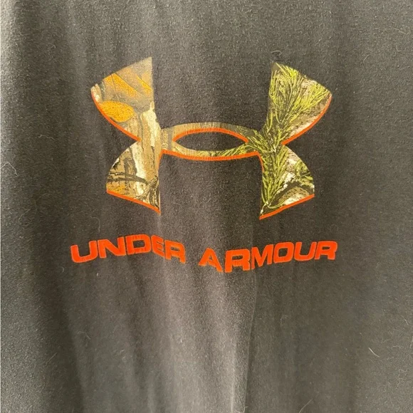 Under Armour camouflage and patriotic heat gear T-shirts YL - Picture 3 of 9